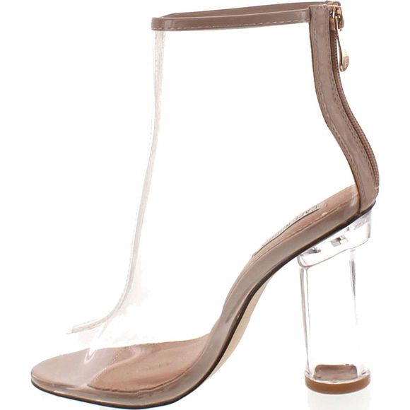 CAPE ROBBIN Benny-1 Nude Womens boots 6.5 NEW